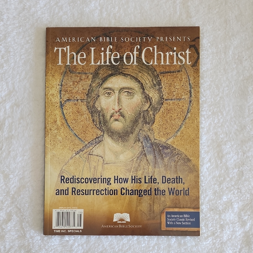 American Bible Society Presents The Life Of Christ Magazine Issued 2012